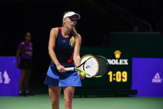 Caroline Wozniacki - Foto Ray Giubilo