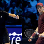 Alexander Zverev e Jannik Sinner - Foto FITP