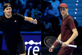 Alexander Zverev e Jannik Sinner - Foto FITP