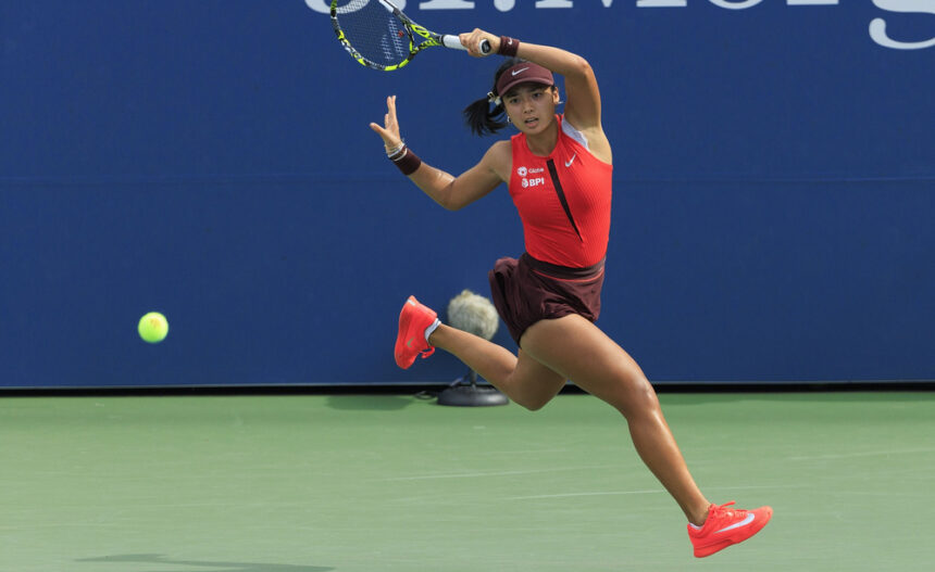 Alex Eala - Foto Javier Rojas/PI via ZUMA Press Wire/Shutterstock