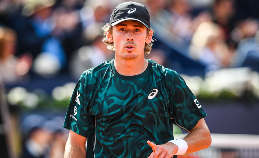 Alex de Minaur - Foto Matthieu Mirville:DPPI:IPA