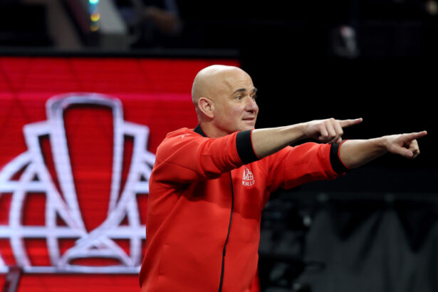 Andre Agassi- Photo Getty Images_Laver Cup Press Release
