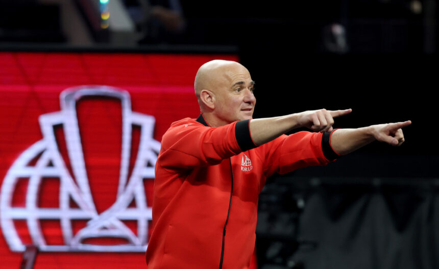 Andre Agassi- Photo Getty Images_Laver Cup Press Release