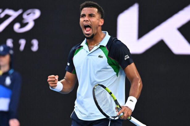 Arthur Fils - Foto Dubreuil Corinne/ABACA/IPA