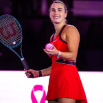 Aryna Sabalenka - Photo Courtesy of WTA