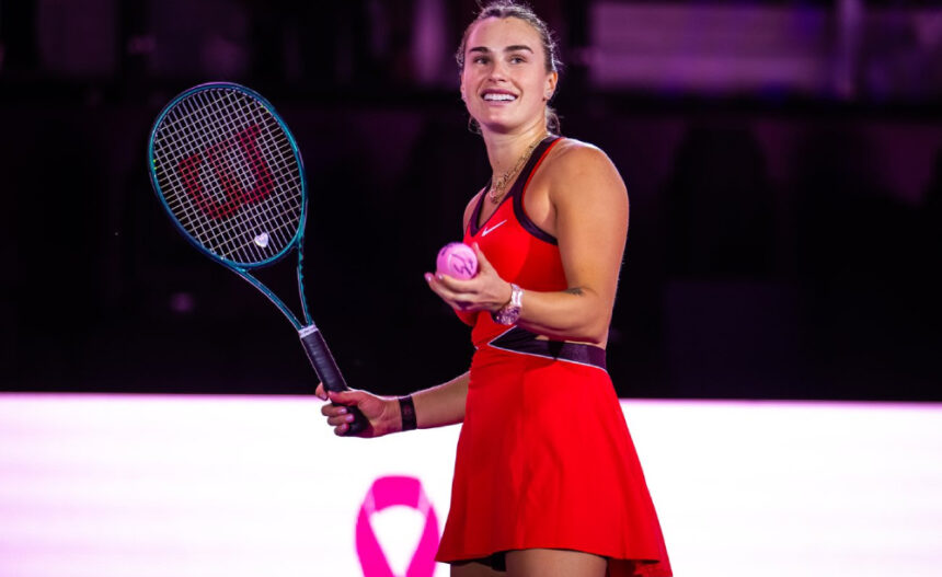 Aryna Sabalenka - Photo Courtesy of WTA