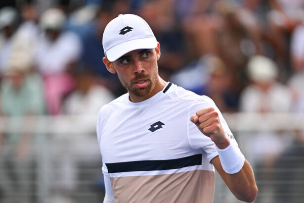 Benjamin Bonzi - Foto Dubreuil Corinne/ABACA / IPA