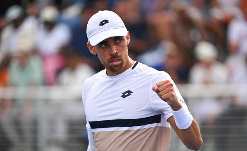 Benjamin Bonzi - Foto Dubreuil Corinne/ABACA / IPA