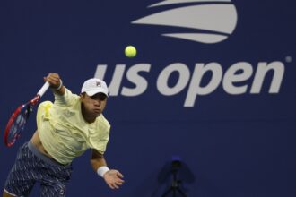 Brandon Nakashima - Foto Geoff Burke / IPA