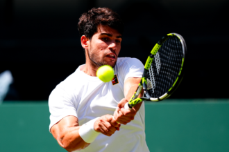 Carlos Alcaraz - Foto Mike Egerton:IPA