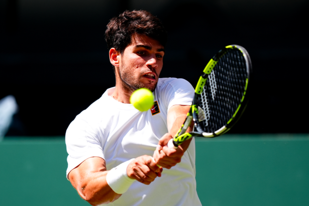 Carlos Alcaraz - Foto Mike Egerton:IPA