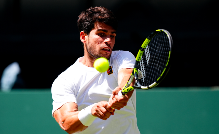 Carlos Alcaraz - Foto Mike Egerton:IPA