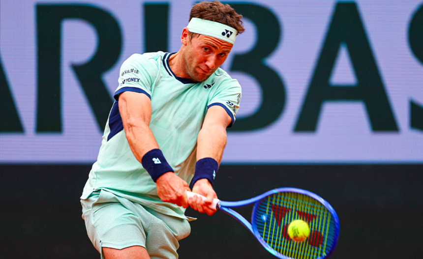 Casper Ruud - Foto Pawel Andrachiewicz : PressFocus