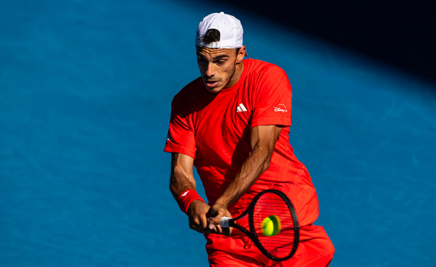 Francisco Cerundolo - Foto Mike Frey / IPA
