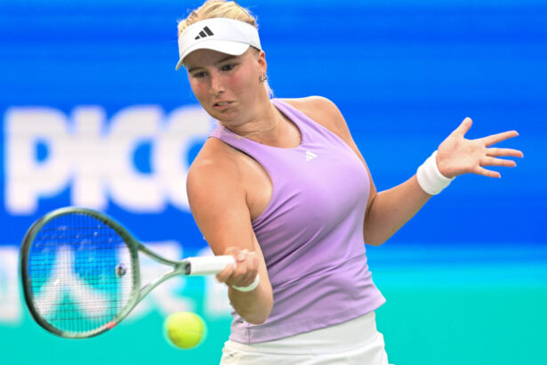 Clara Tauson - Foto CHINE NOUVELLE/SIPA / IPA