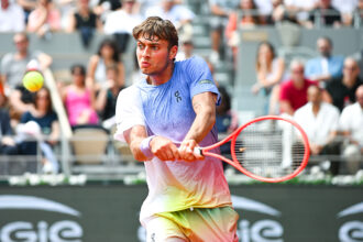 Flavio Cobolli - Foto Lionel Guericolas / MPP / Crystal Pictures / IPA