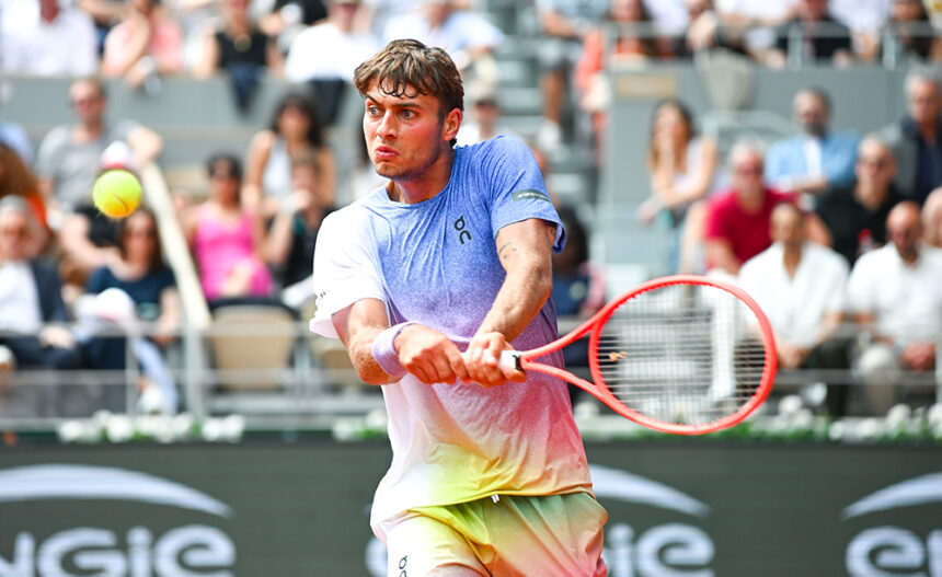 Flavio Cobolli - Foto Lionel Guericolas / MPP / Crystal Pictures / IPA