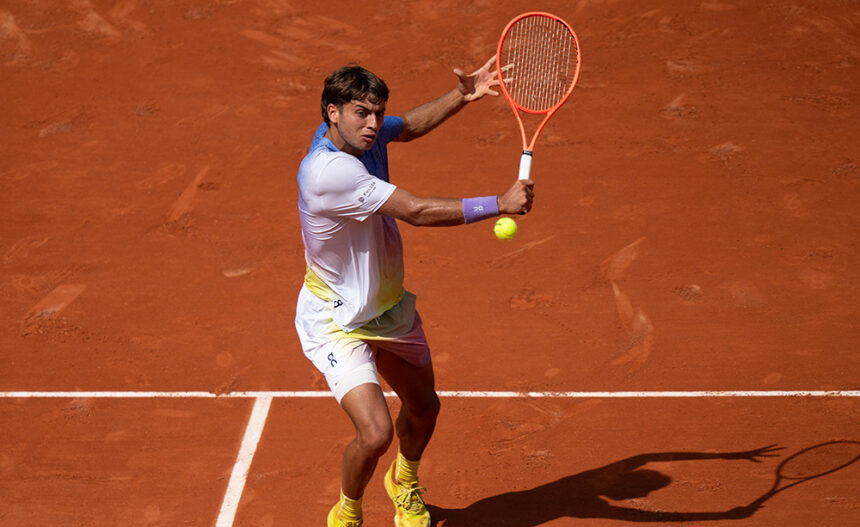 Flavio Cobolli - Foto Susan Mullane / IPA