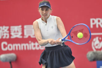 Cristina Bucsa - Foto Kobe Li/Nexpher via ZUMA Press Wire/Shutterstock