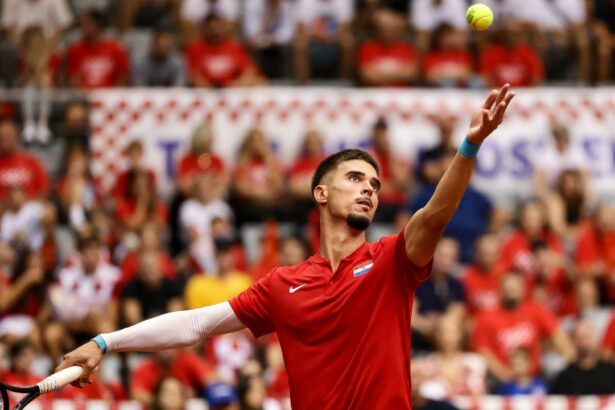 Dino Prizmic - Foto Getty Images for ITF