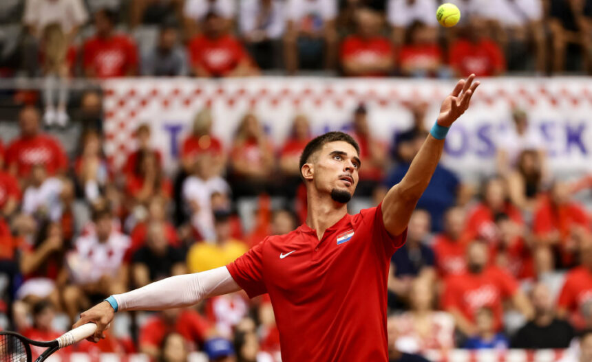 Dino Prizmic - Foto Getty Images for ITF