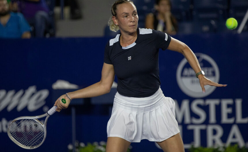 Donna Vekic - Foto Antonio Ojeda/ZUMA Press Wire/Shutterstock