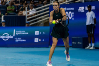 Elina Svitolina - Foto PSNEWZ/SIPA