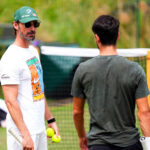 Juan Carlos Ferrero e Carlos Alcaraz - Foto PA Wire/PA Images / IPA