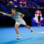 Flavio Cobolli durante il Redbull Bassline 2026