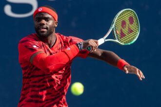 Frances Tiafoe - Foto Mike Frey / IPA