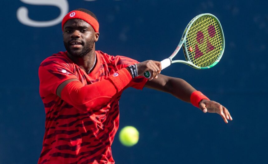 Frances Tiafoe - Foto Mike Frey / IPA