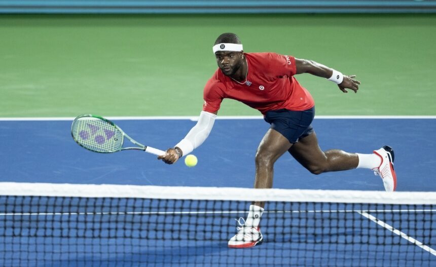 Frances Tiafoe - Foto Susan Mullane / IPA