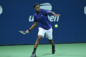 Gael Monfils - Foto Dubreuil Corinne/ABACA / IPA