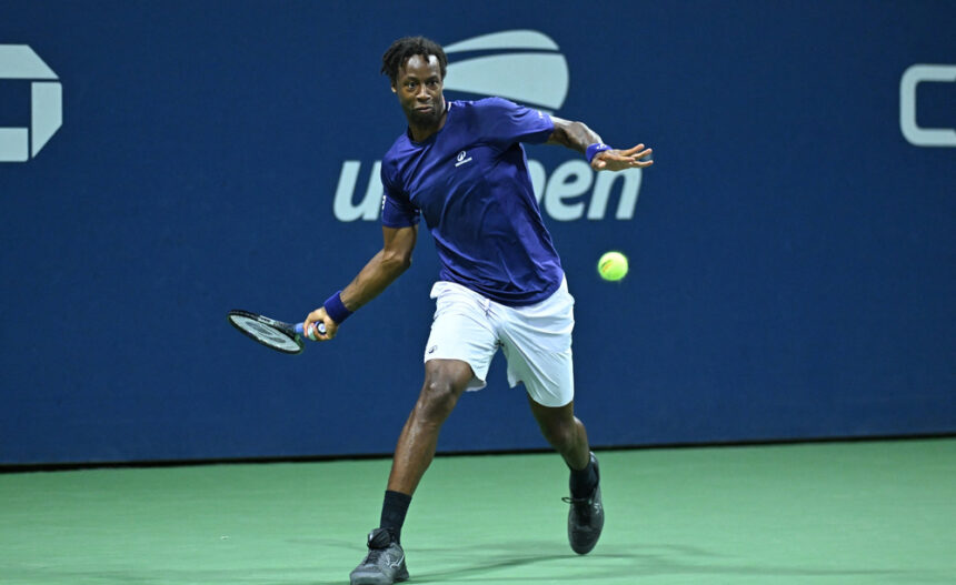 Gael Monfils - Foto Dubreuil Corinne/ABACA / IPA