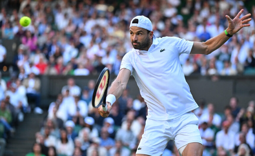 Grigor Dimitrov - Foto Dubreuil Corinne/ABACA / IPA