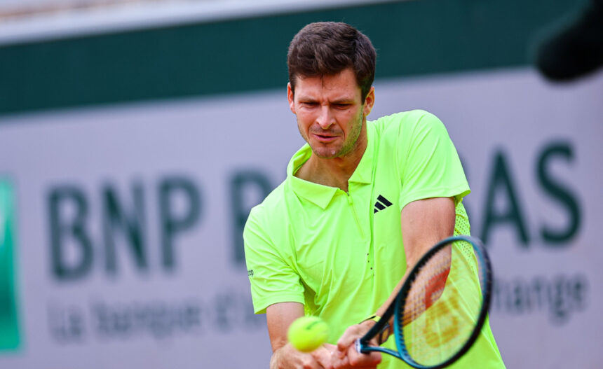 Hubert Hurkacz - Foto PressFocus / IPA