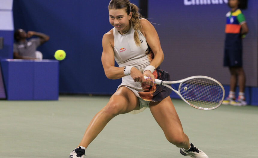 Iva Jovic - Foto Javier Rojas/PI via ZUMA Press Wire/Shutterstock