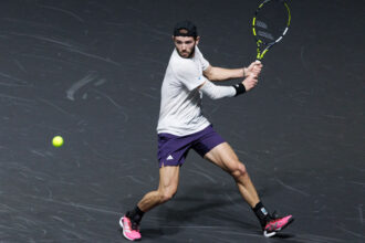 Jacob Fearnley - Foto Tnani Badreddine/DeFodi Images / IPA