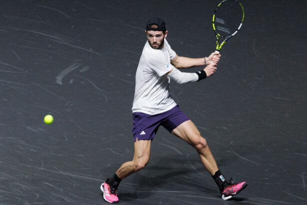 Jacob Fearnley - Foto Tnani Badreddine/DeFodi Images / IPA