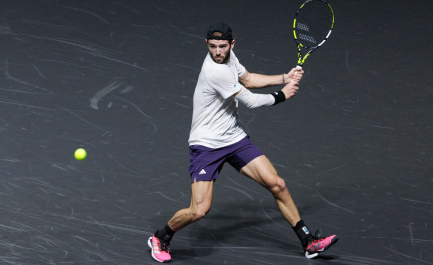 Jacob Fearnley - Foto Tnani Badreddine/DeFodi Images / IPA