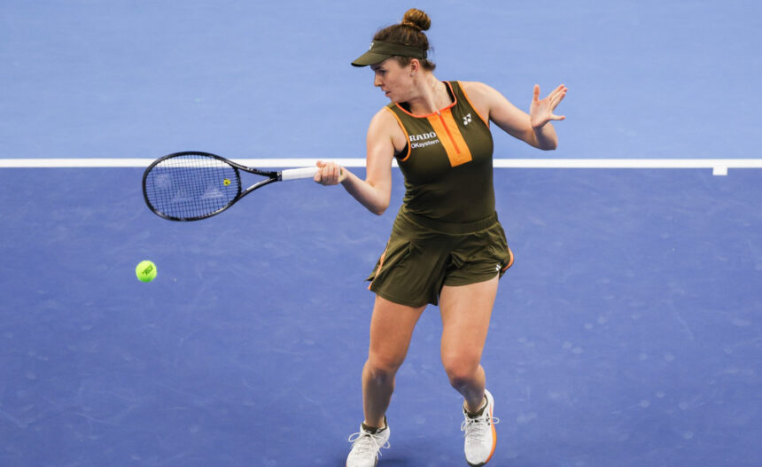 Linda Noskova - Photo Courtesy of China Open