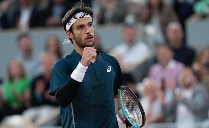 Lorenzo Musetti - Foto Susan Mullane-Imagn Images:Sipa