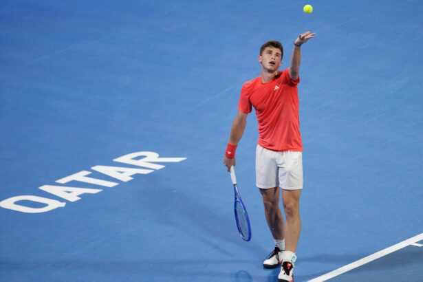 Luca Nardi - Foto Tnani Badreddine/DPPI / IPA Sport 2 / IPA