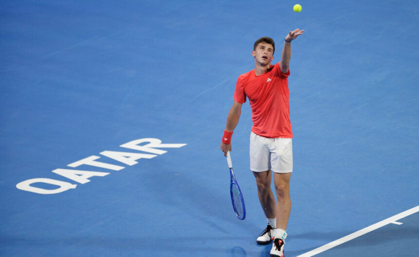 Luca Nardi - Foto Tnani Badreddine/DPPI / IPA Sport 2 / IPA