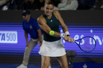 Maria Sakkari - Foto Antonio Ojeda/ZUMA Press Wire/Shutterstock