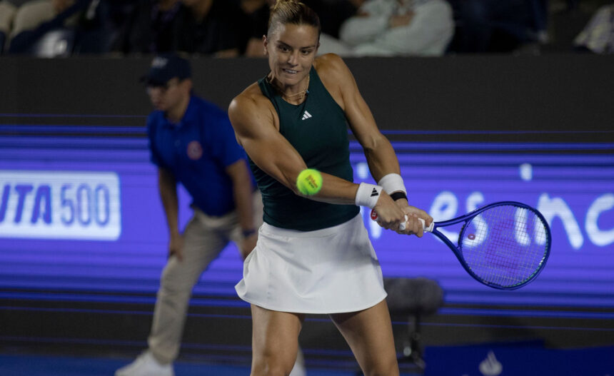 Maria Sakkari - Foto Antonio Ojeda/ZUMA Press Wire/Shutterstock