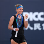 Marie Bouzkova - Photo Courtesy of China Open