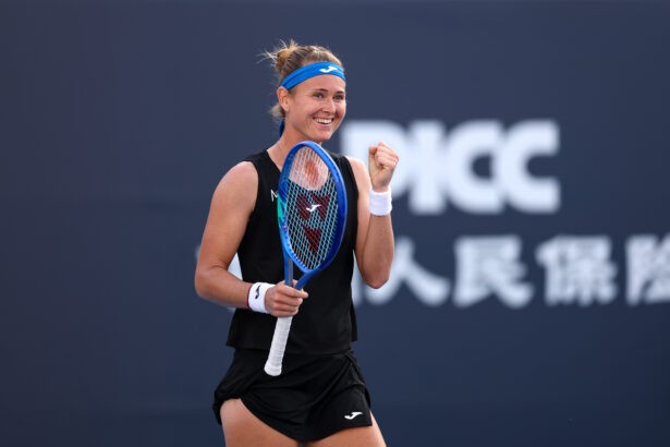 Marie Bouzkova - Photo Courtesy of China Open