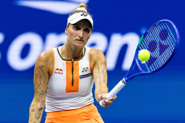 Marketa Vondrousova - Foto Mike Frey / IPA