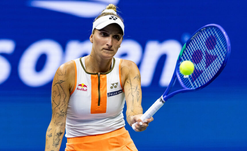 Marketa Vondrousova - Foto Mike Frey / IPA